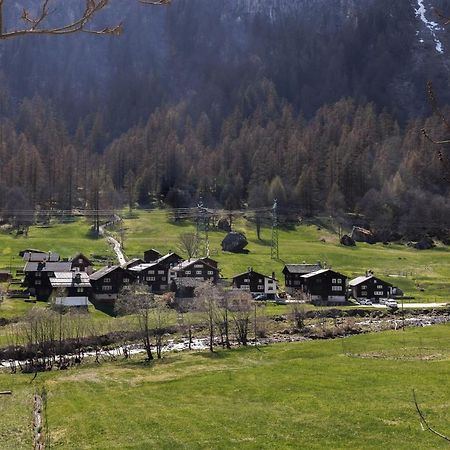 La Walserhus Formazza Bagian luar foto