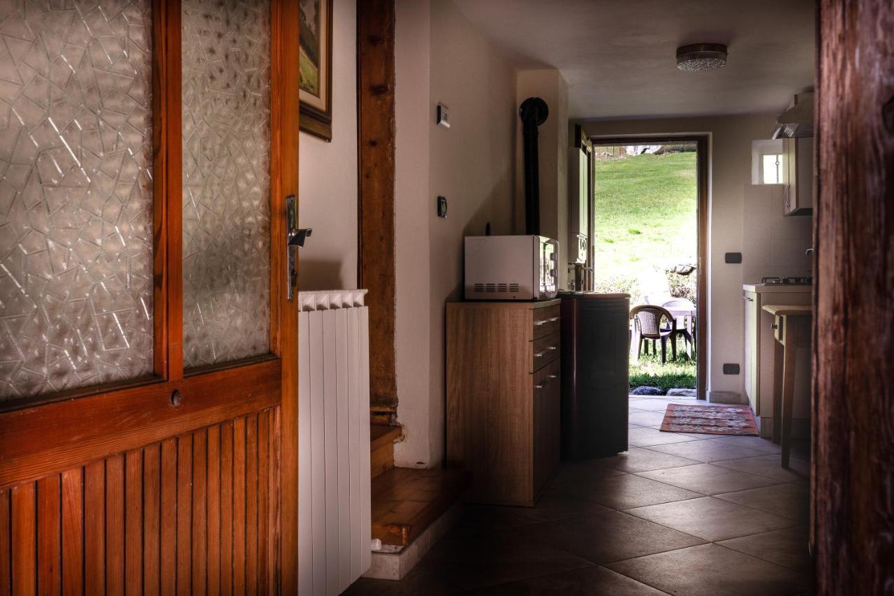 La Walserhus Formazza Bagian luar foto