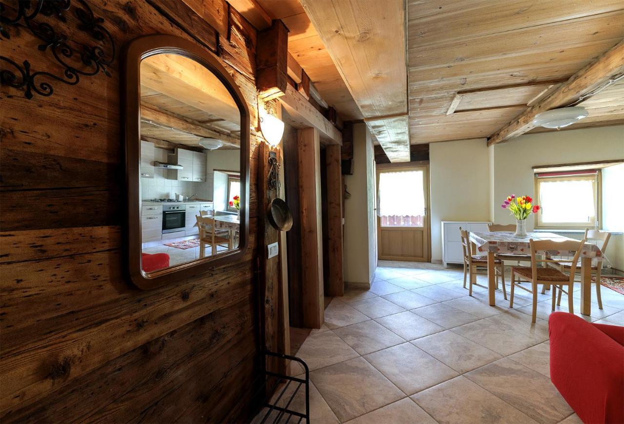 La Walserhus Formazza Bagian luar foto