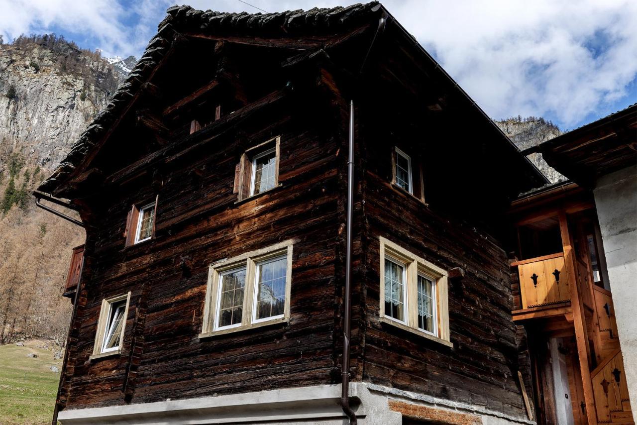 La Walserhus Formazza Bagian luar foto