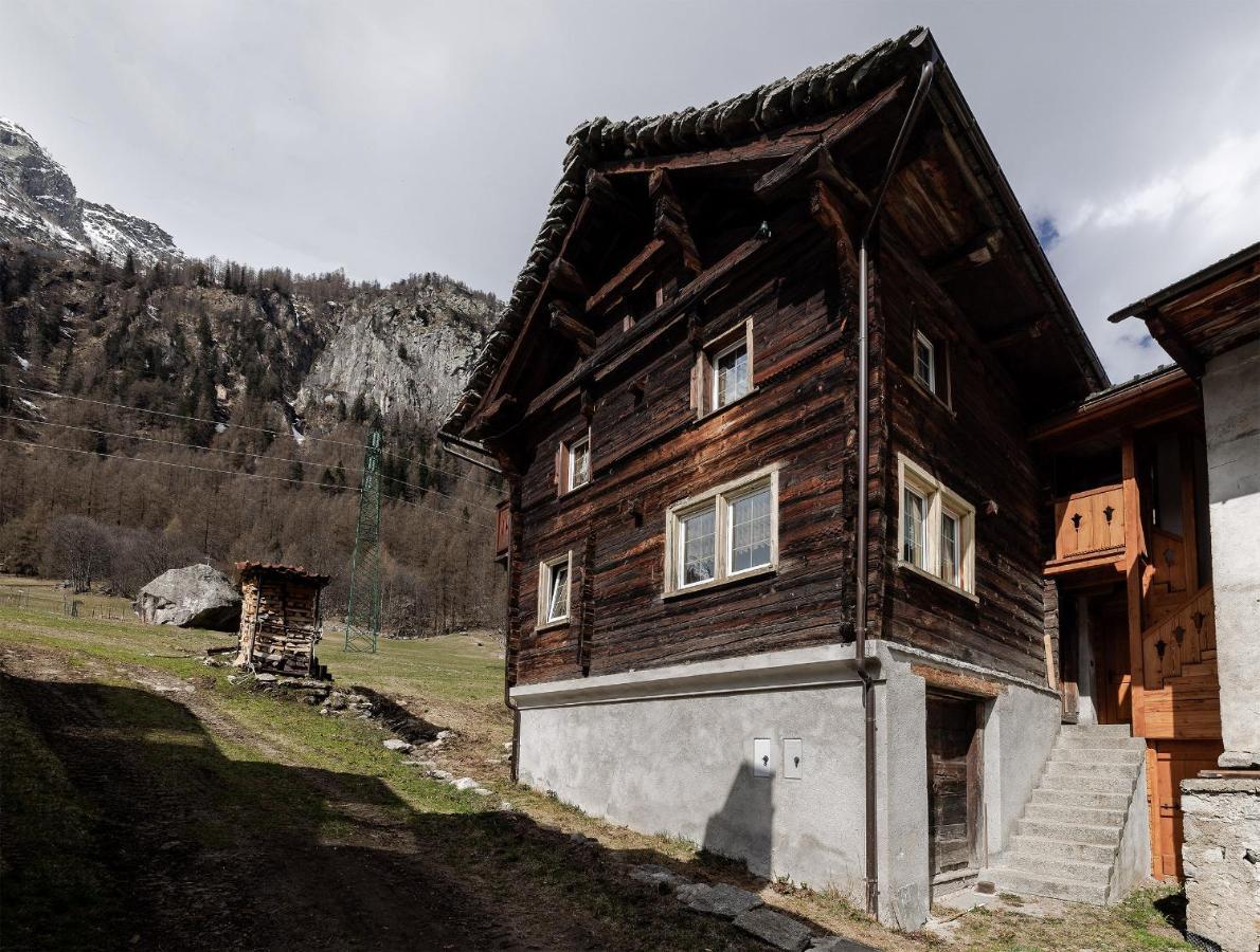 La Walserhus Formazza Bagian luar foto