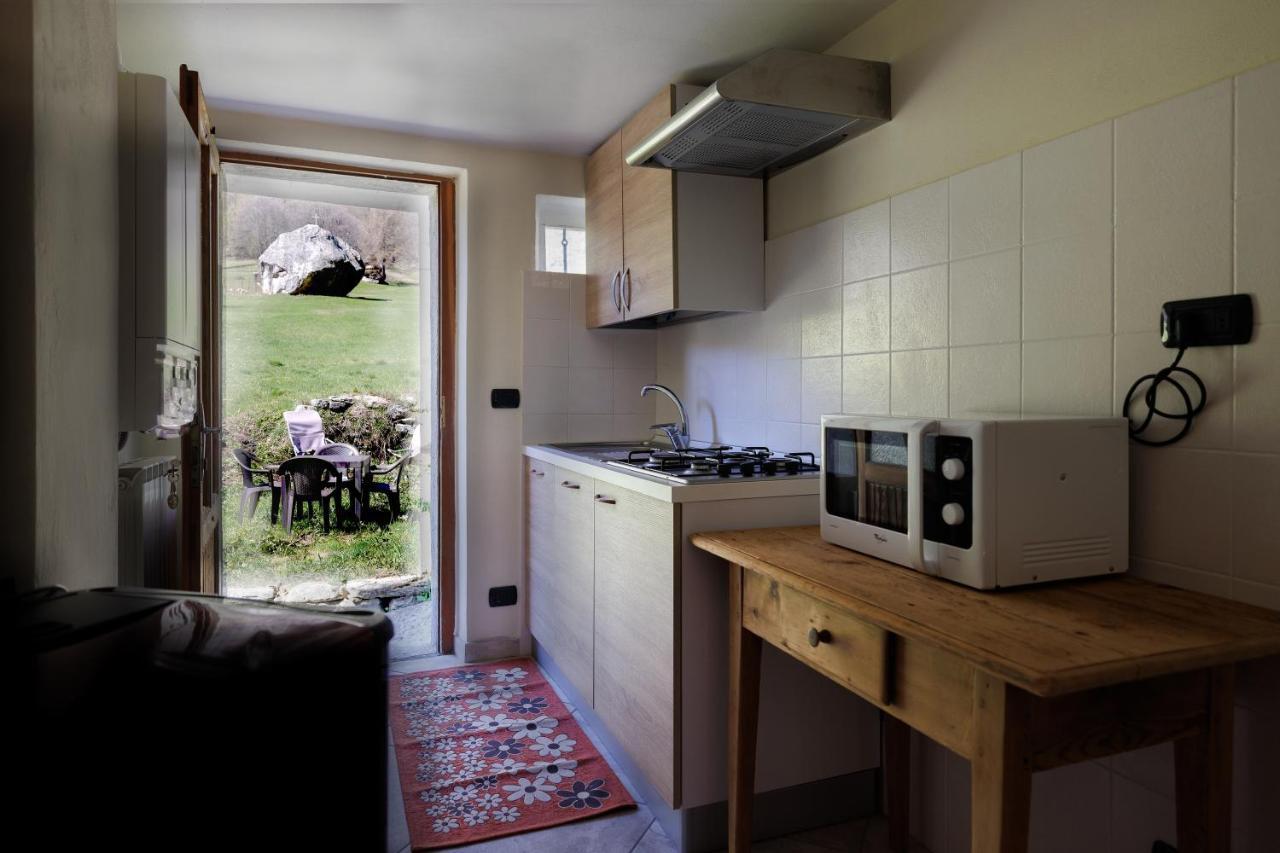 La Walserhus Formazza Bagian luar foto